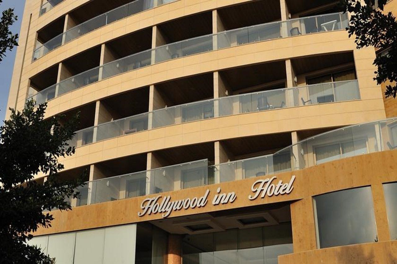 Hollywood Inn Boutique Hotel Jounieh Exterior foto